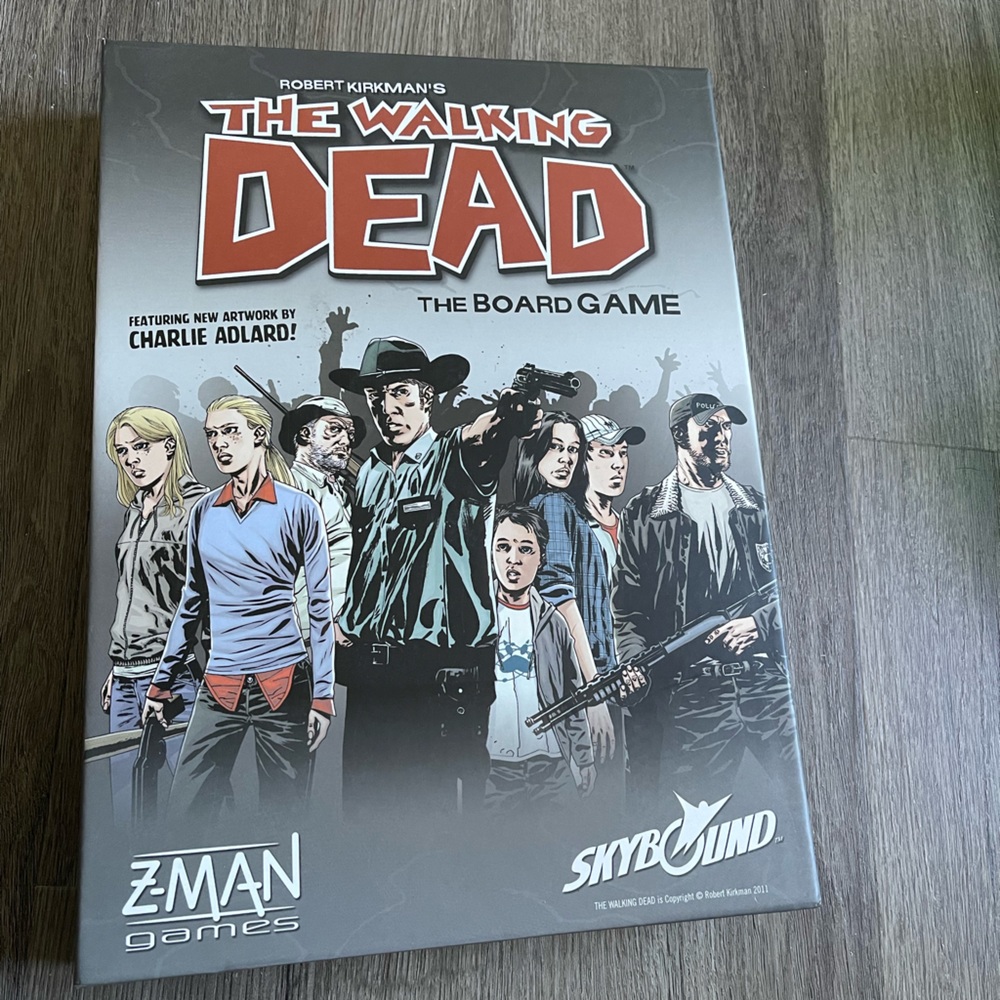 Walking dead board game